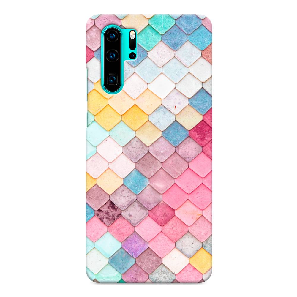 

Чехол Awog "Нежные ромбики" для Huawei P30 Pro, 67620-3