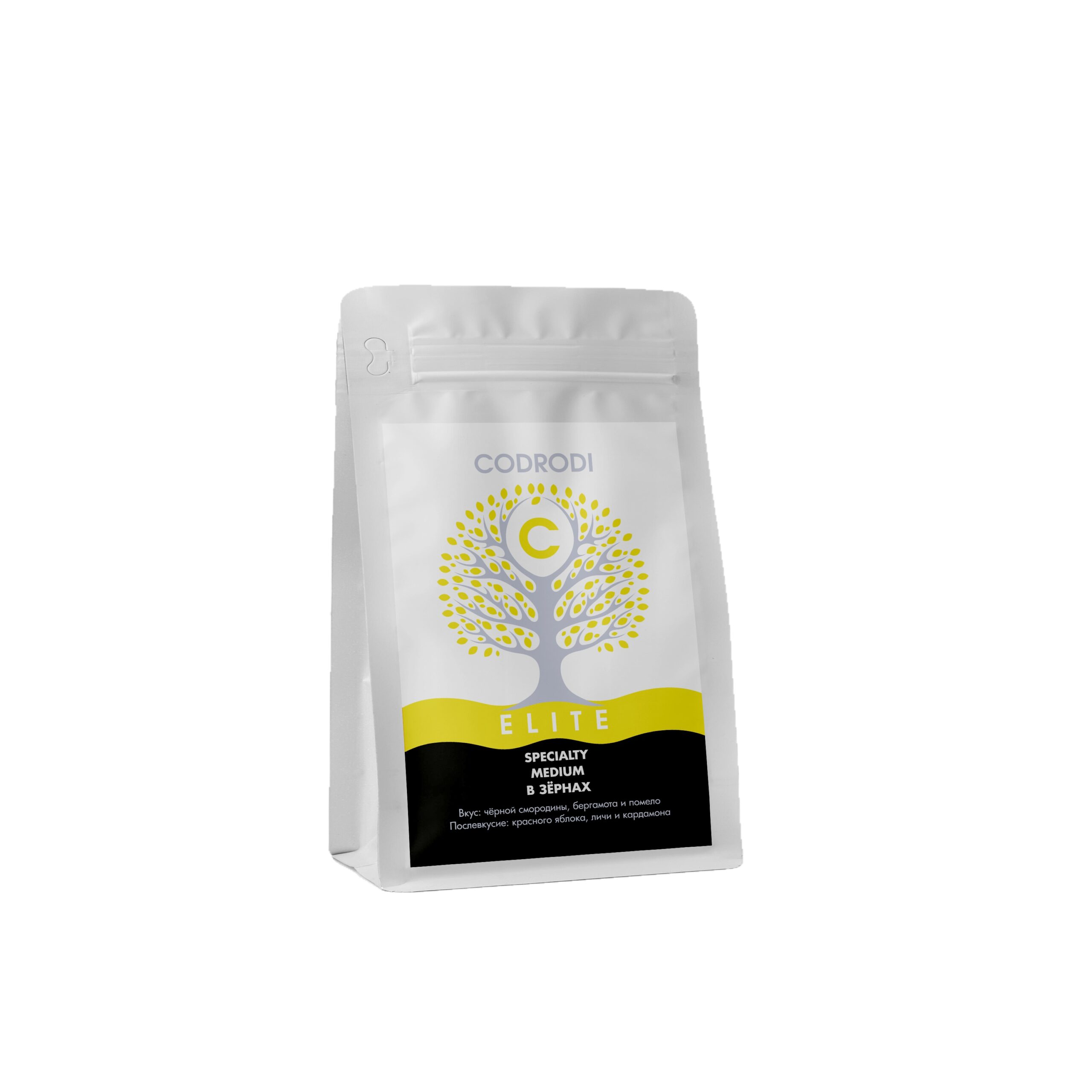 

Кофе в зернах Codrodi Specialty ELITE Эфиопия, 250 гр, Elite