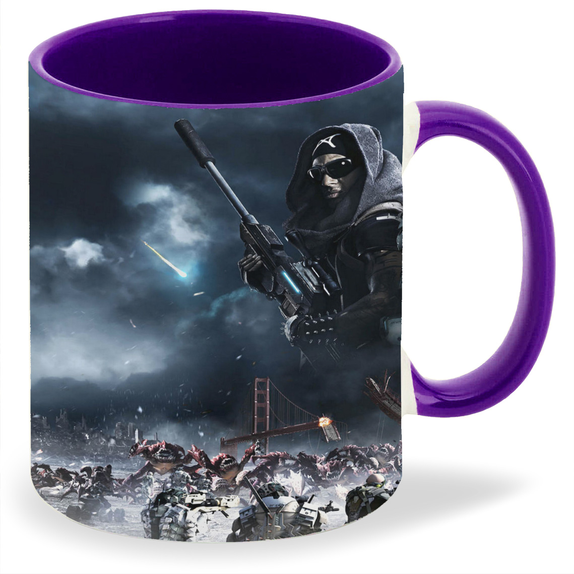 

Кружка CoolPodarok defiance Битва, defiance Битва