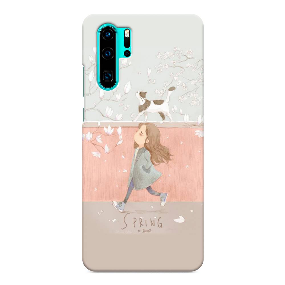 

Чехол Awog "Девочка-весна" для Huawei P30 Pro, 67620-5