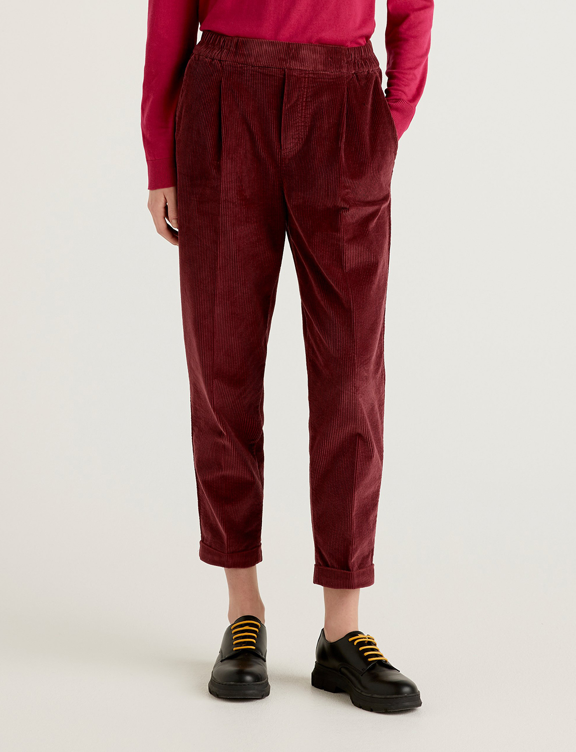 фото Брюки женские united colors of benetton 21a_4ha2556k4 коричневые l