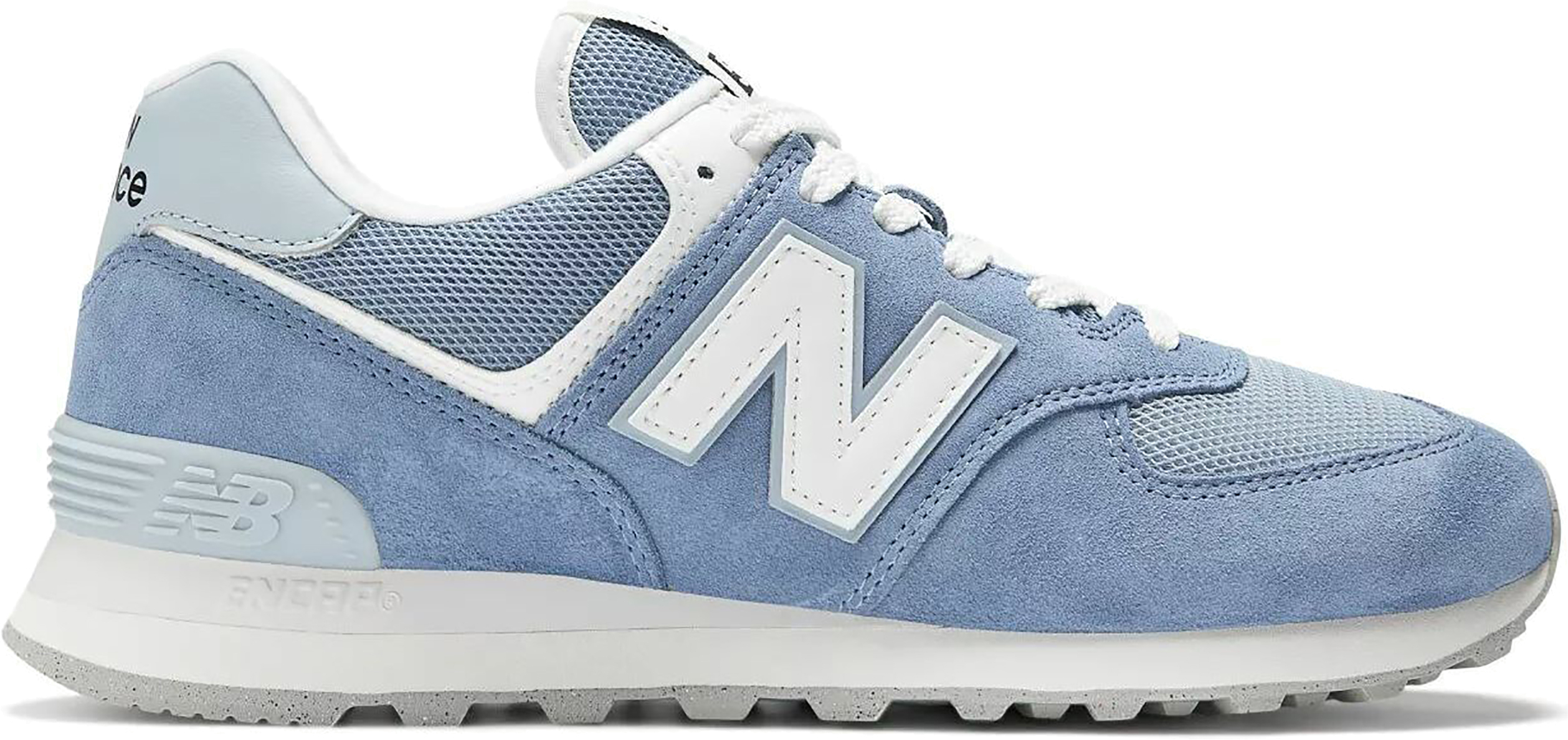 

Кроссовки унисекс New Balance 574 голубые 9 US, Голубой, 574