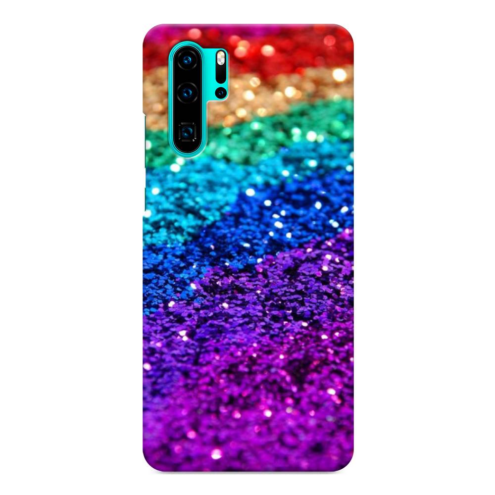 

Чехол Awog "Блестящая радуга рисунок" для Huawei P30 Pro, 67620-2