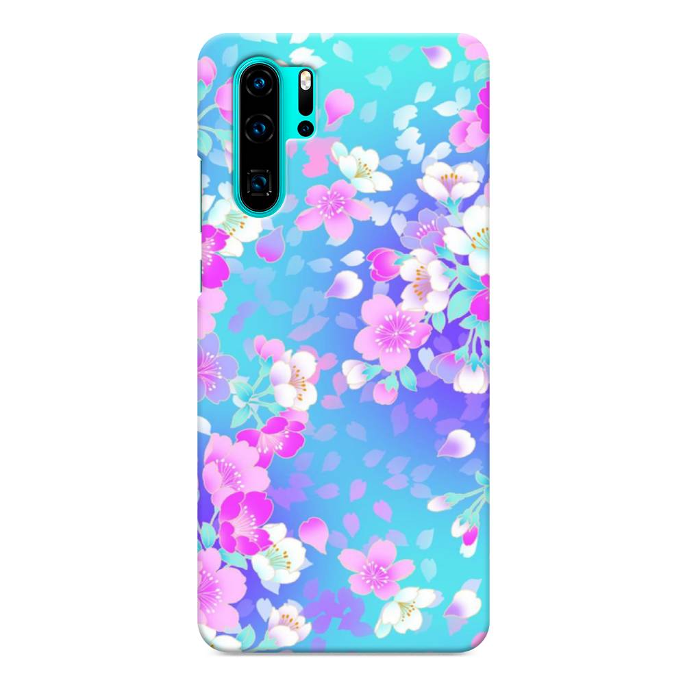 

Чехол Awog "Яблоневые цветы" для Huawei P30 Pro, 67620-6