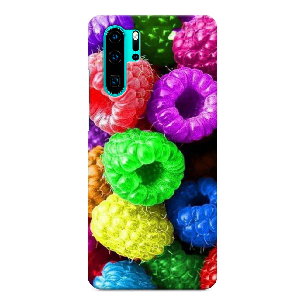 

Чехол Awog "Разноцветная малина" для Huawei P30 Pro, 67620-7