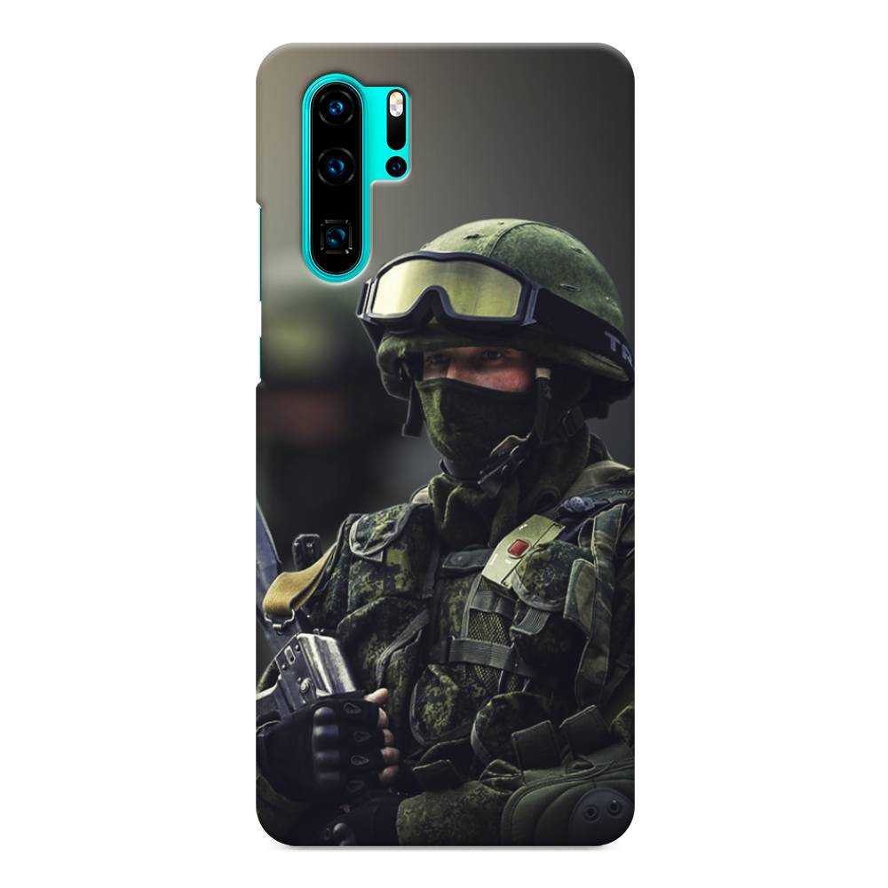 

Чехол Awog "Солдат" для Huawei P30 Pro, 67620-4