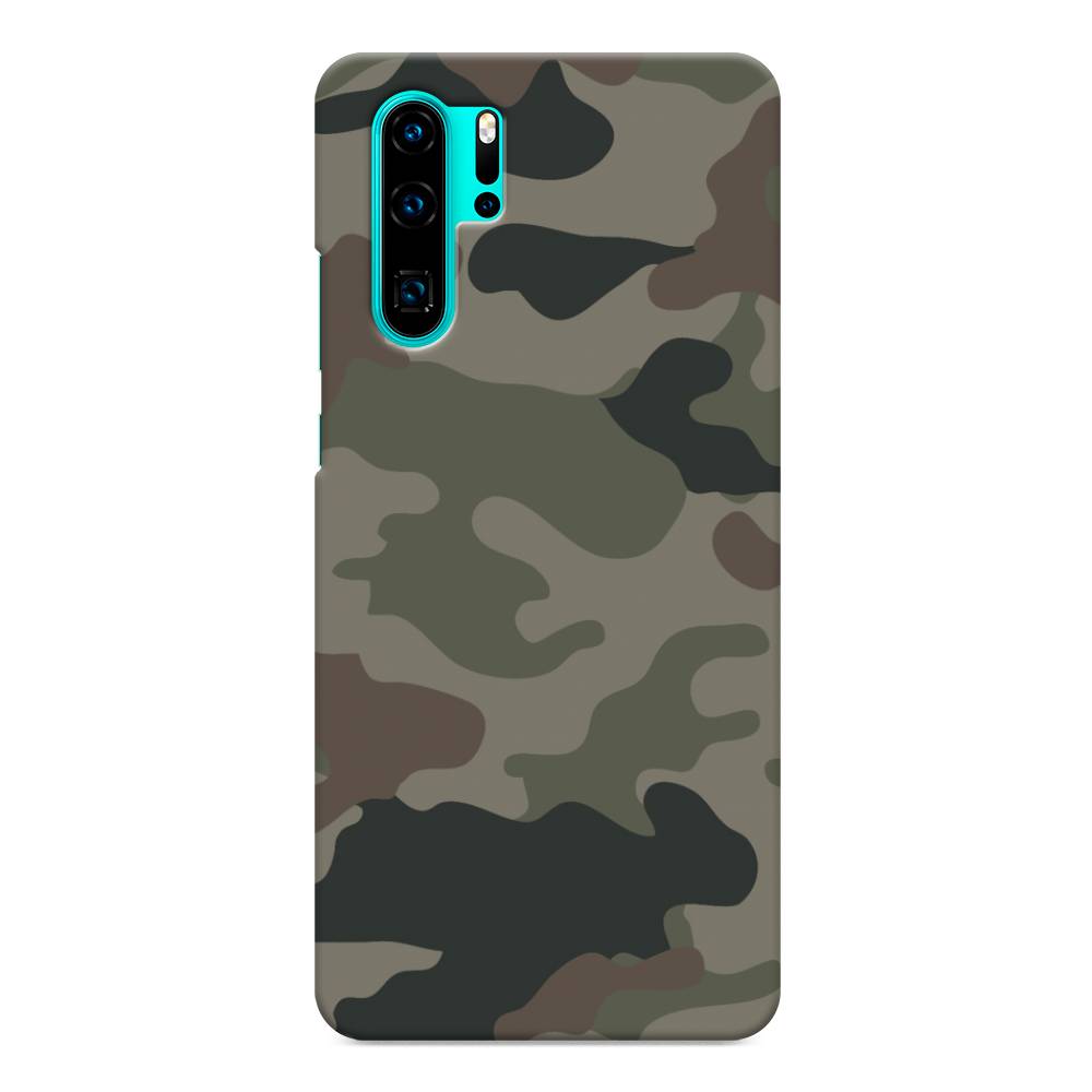 фото Чехол awog "камуфляж 1" для huawei p30 pro