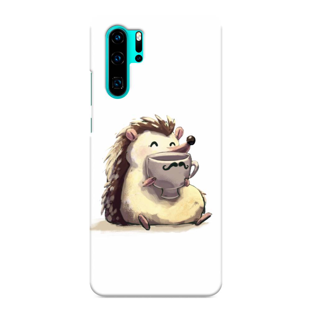 

Чехол Awog "Еж кофеман" для Huawei P30 Pro, 67620-7