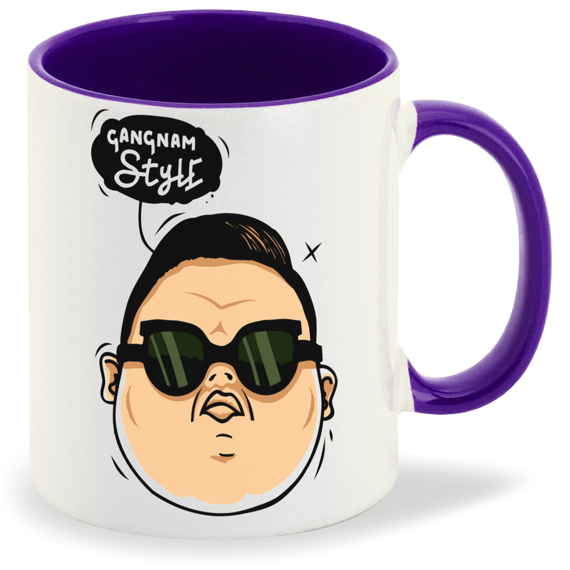 

Кружка CoolPodarok Прикол Gangnam style, Прикол Gangnam style