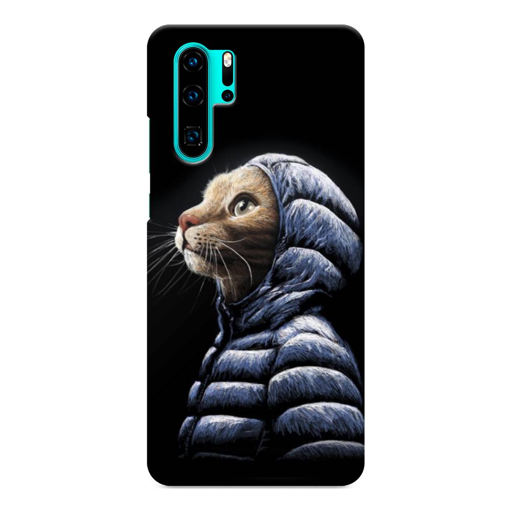 

Чехол Awog "Кот в капюшоне" для Huawei P30 Pro, 67620-1