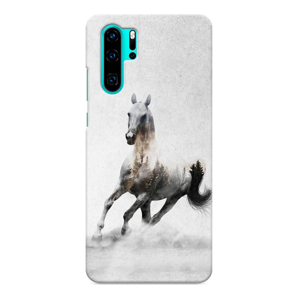 

Чехол Awog "Лошадь лес" для Huawei P30 Pro, 67620-1