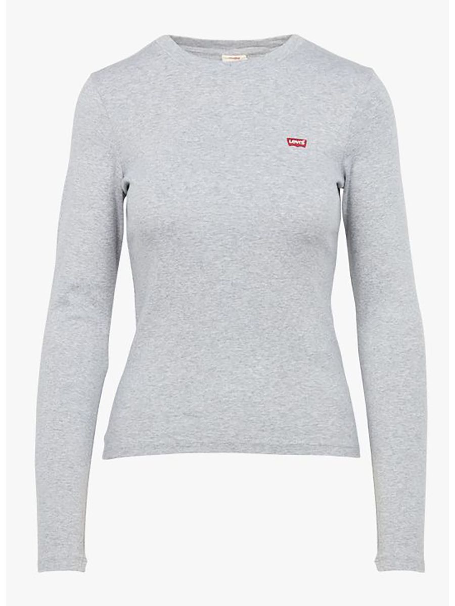 

Лонгслив женский Levi's 69555-0027 серый S, 69555-0027