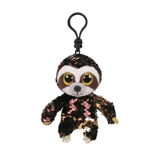 

Мягкая игрушка брелок TY ленивец Dangler в пайетках 10 см., 35313, ленивец Dangler, 35313
