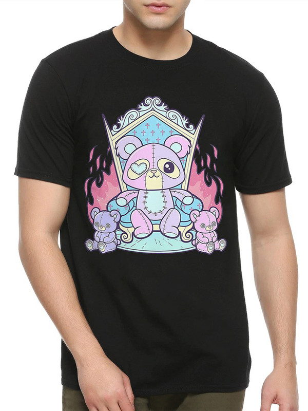 

Футболка мужская DreamShirts Studio Игрушечный Медведь / Медведи / с медведем / черная S, Черный, Игрушечный Медведь / Медведи / с медведем /