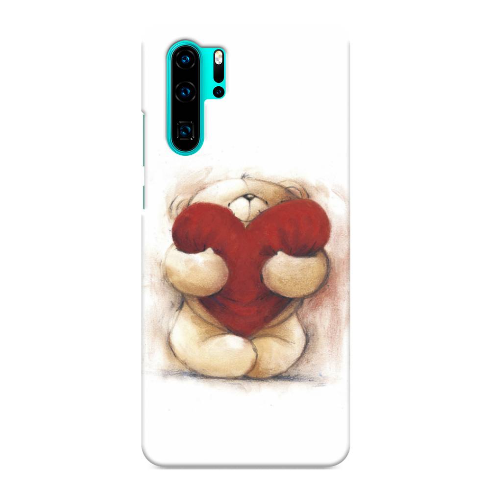 

Чехол Awog "Мишка с сердцем 1" для Huawei P30 Pro, 67620-5