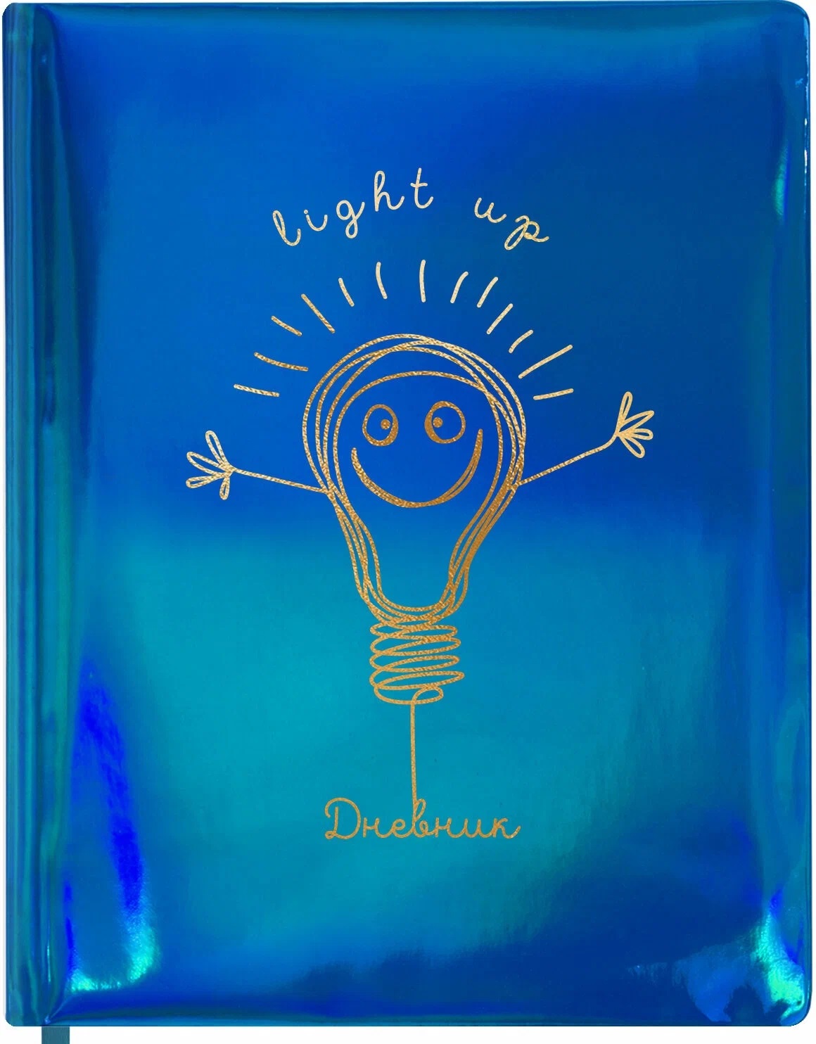 

Дневник BRAUBERG 1-11 класс 48 л., HOLIDAY, Good Idea, 106567, Синий