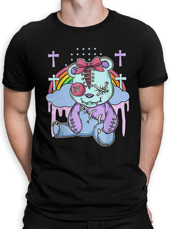 

Футболка мужская DreamShirts Studio Игрушечный Медведь - 211117-2 черная 3XL, Черный, Игрушечный Медведь - 211117-2