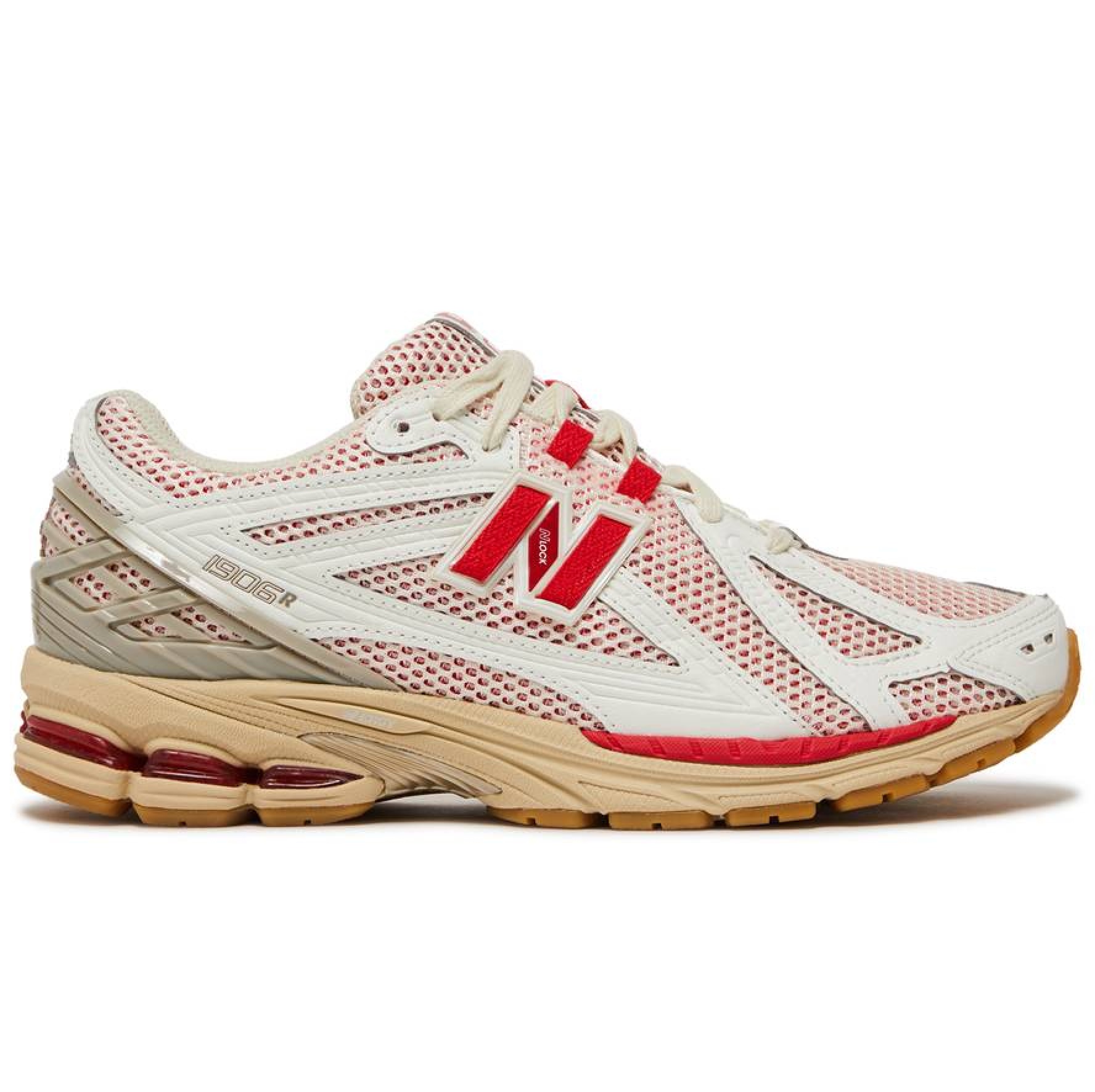 

Кроссовки мужские New Balance NB1906 бежевые 8.5 US, Бежевый, NB1906