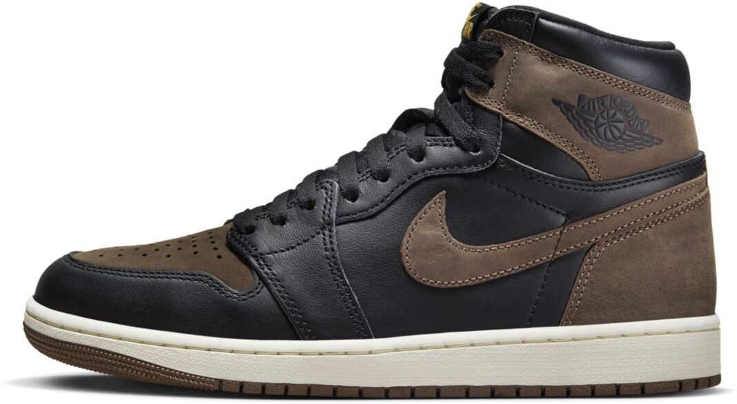 

Кеды мужские Nike JORDAN 1 HIGH OG PALOMINO черные 10 US, Черный, JORDAN 1 HIGH OG PALOMINO