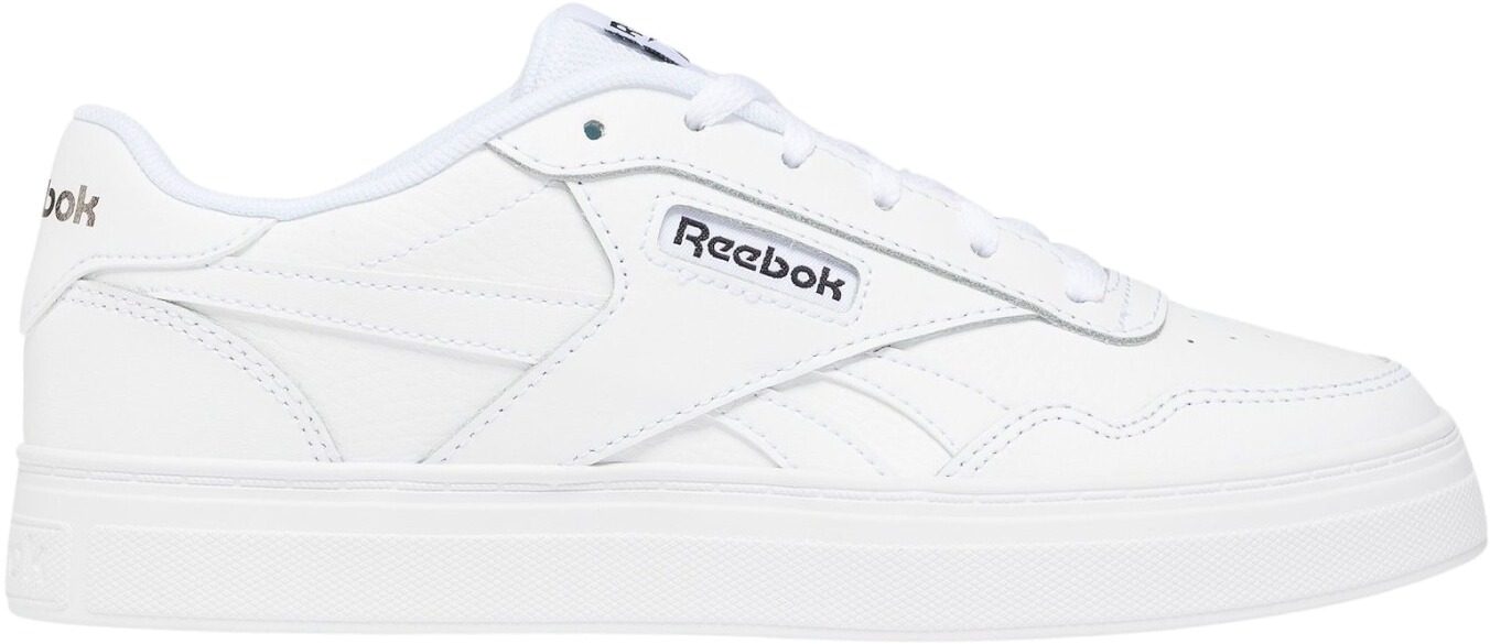 

Кеды женские Reebok COURT ADVANCE BOLD белые 5 US, Белый, COURT ADVANCE BOLD