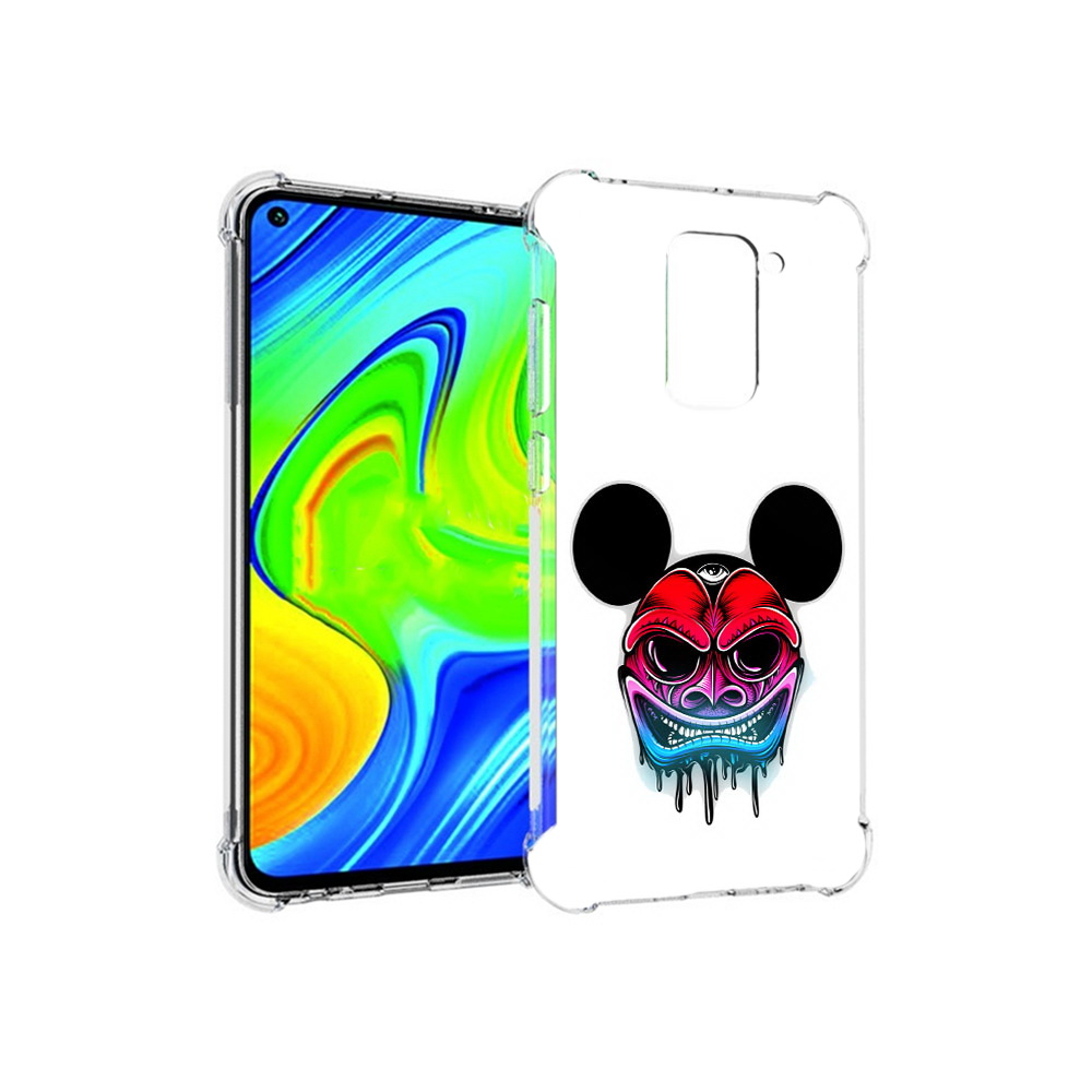 Чехол MyPads Tocco для Xiaomi Redmi Note 9 микки в маске (PT150805.258.473)