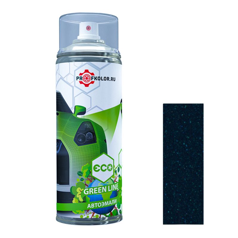 

Аэрозольная краска Profkolor Geely - 57, Emerald blue, 520 мл., Синий, A-GL-Blue