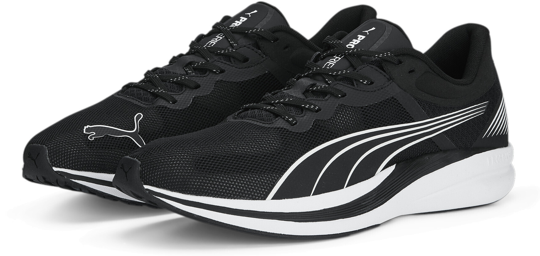 

Кроссовки унисекс PUMA Redeem Profoam черные 11 UK, Черный, Redeem Profoam