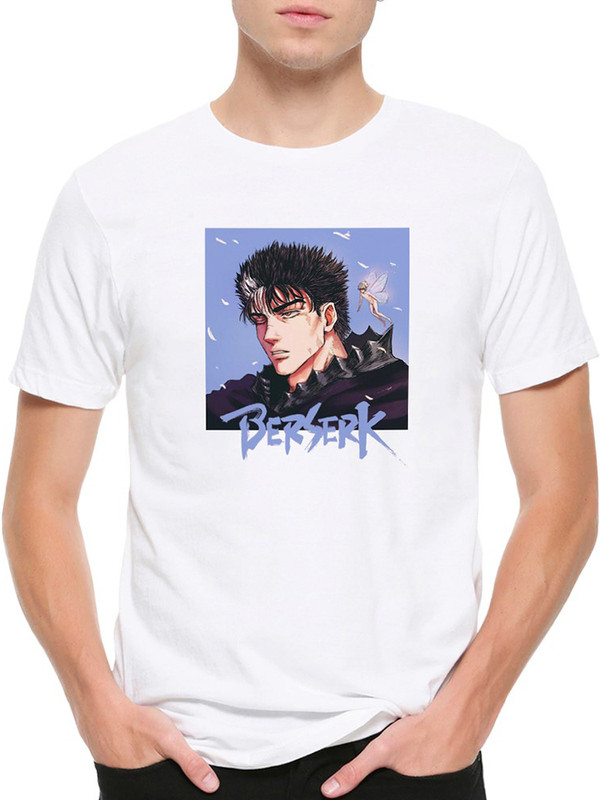 

Футболка мужская DreamShirts Studio Берсерк / Berserk / Аниме / белая M, Белый, Берсерк / Berserk / Аниме /