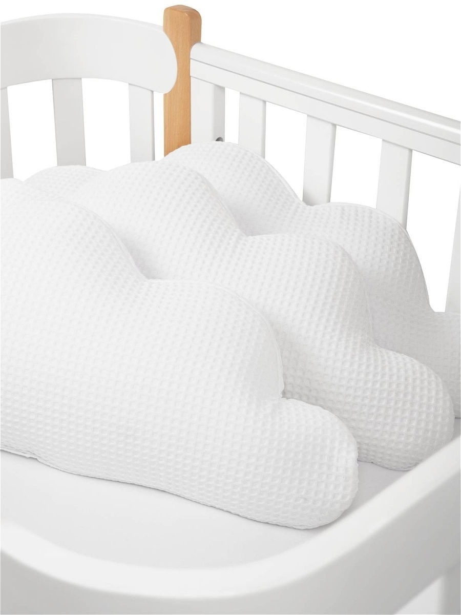 Набор бортиков на кроватку Happy Baby Облако 3 шт.