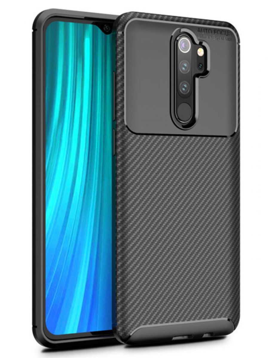 

Силиконовый чехол Beetle на Xiaomi Redmi Note 8 Pro черный