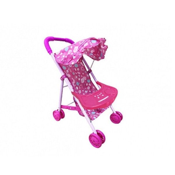 

Коляска для куклы арт. SO-6632HK, Розовый