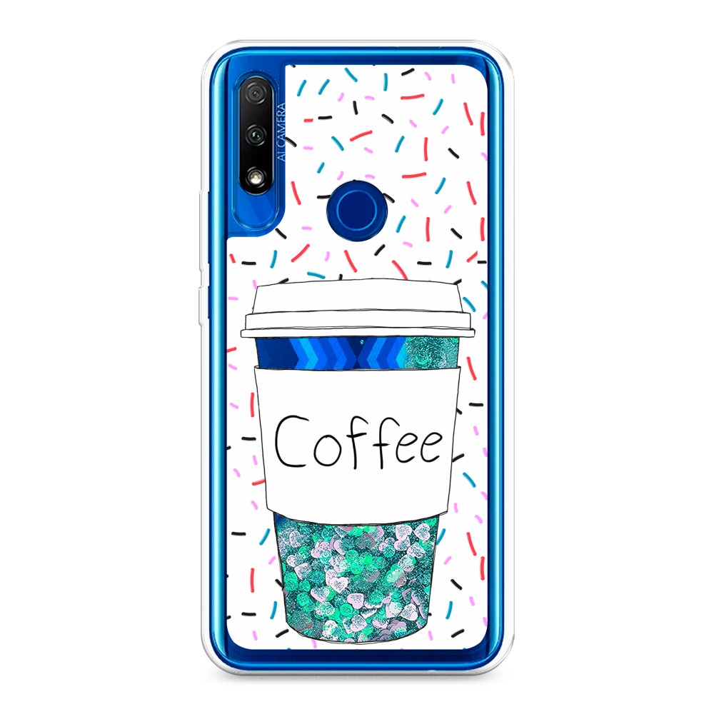 

Чехол Awog "Coffee прозрачный стакан" на Honor 9X, 69995-1