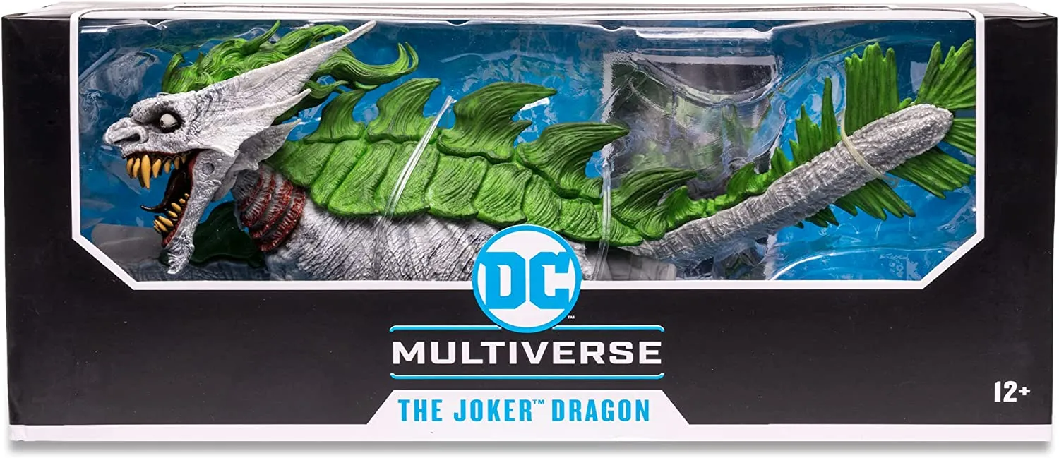 Фигурка DC Multiverse Vehicles The Joker Dragon Dark Nights Metal 50см MF15712 diecast metal model 958g wheel loader construction vehicles alloy model