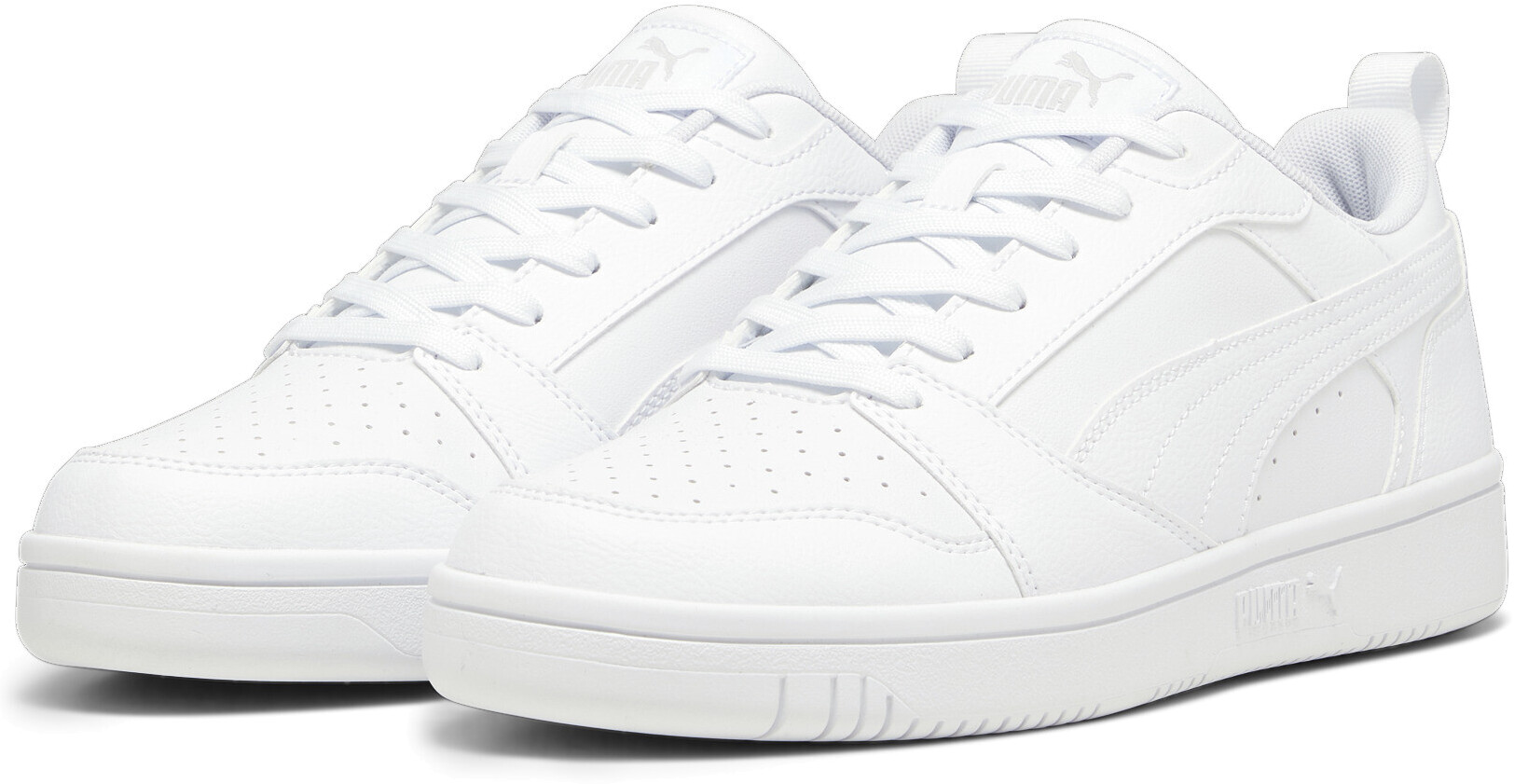 

Кеды унисекс PUMA Rebound v6 Low белые 9 UK, Белый, Rebound v6 Low