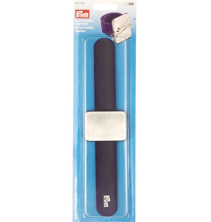 

Игольница Prym магнитная на руку, фиолетовая
