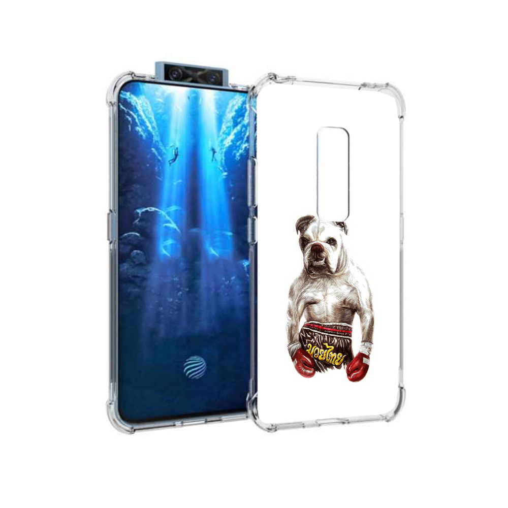 

Чехол MyPads Tocco для Vivo V17 Pro боксер (PT226965.387.243), Прозрачный, Tocco