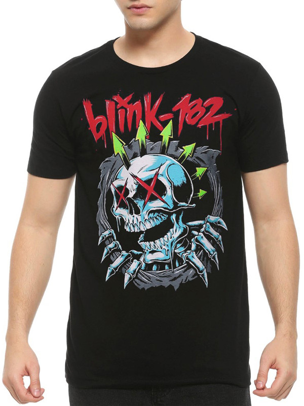 

Футболка мужская DreamShirts Studio Blink-182 / Блинк / Рок / черная L, Черный, Blink-182 / Блинк / Рок /