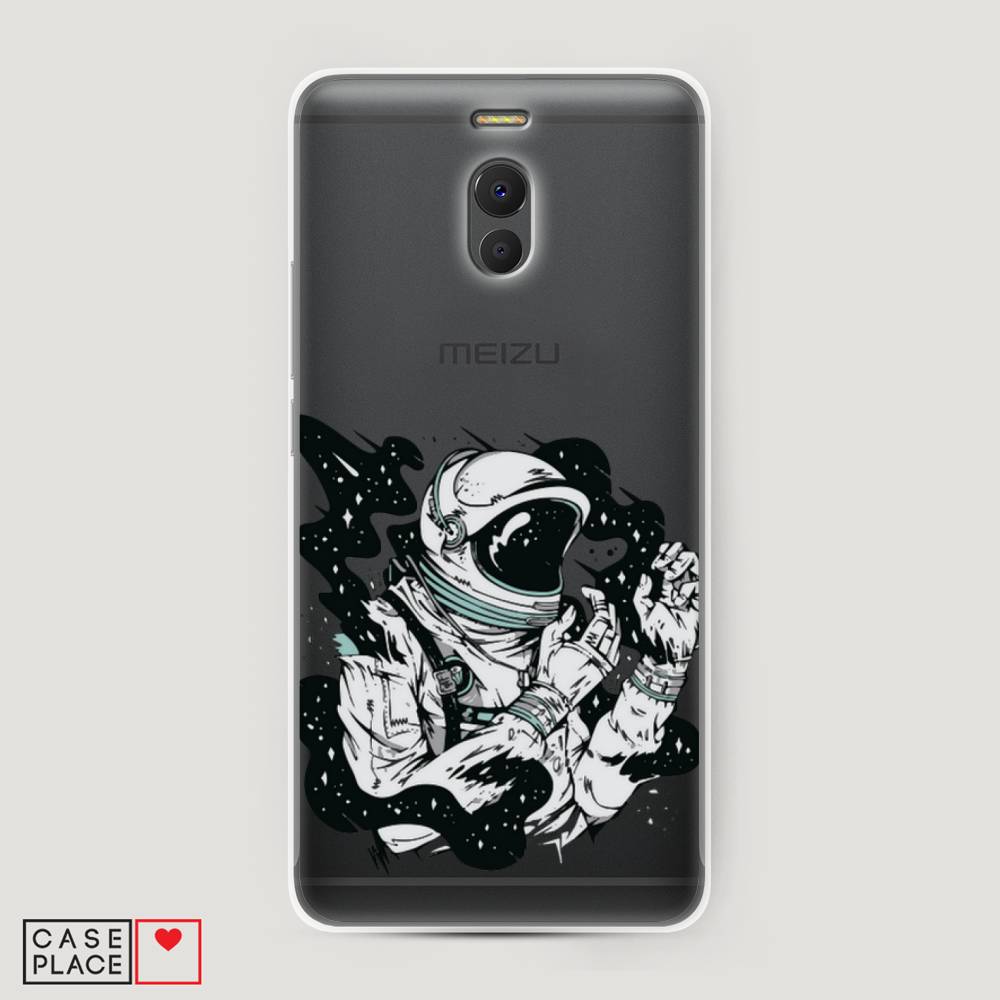 

Чехол Awog на Meizu M6 Note "Космонавт арт", Черный;белый;прозрачный, 72150-7