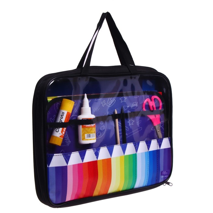 

Папка для труда Calligrata Карандаши, А4, 335 х 260 х 60 мм,13 предметов, ПТР-111