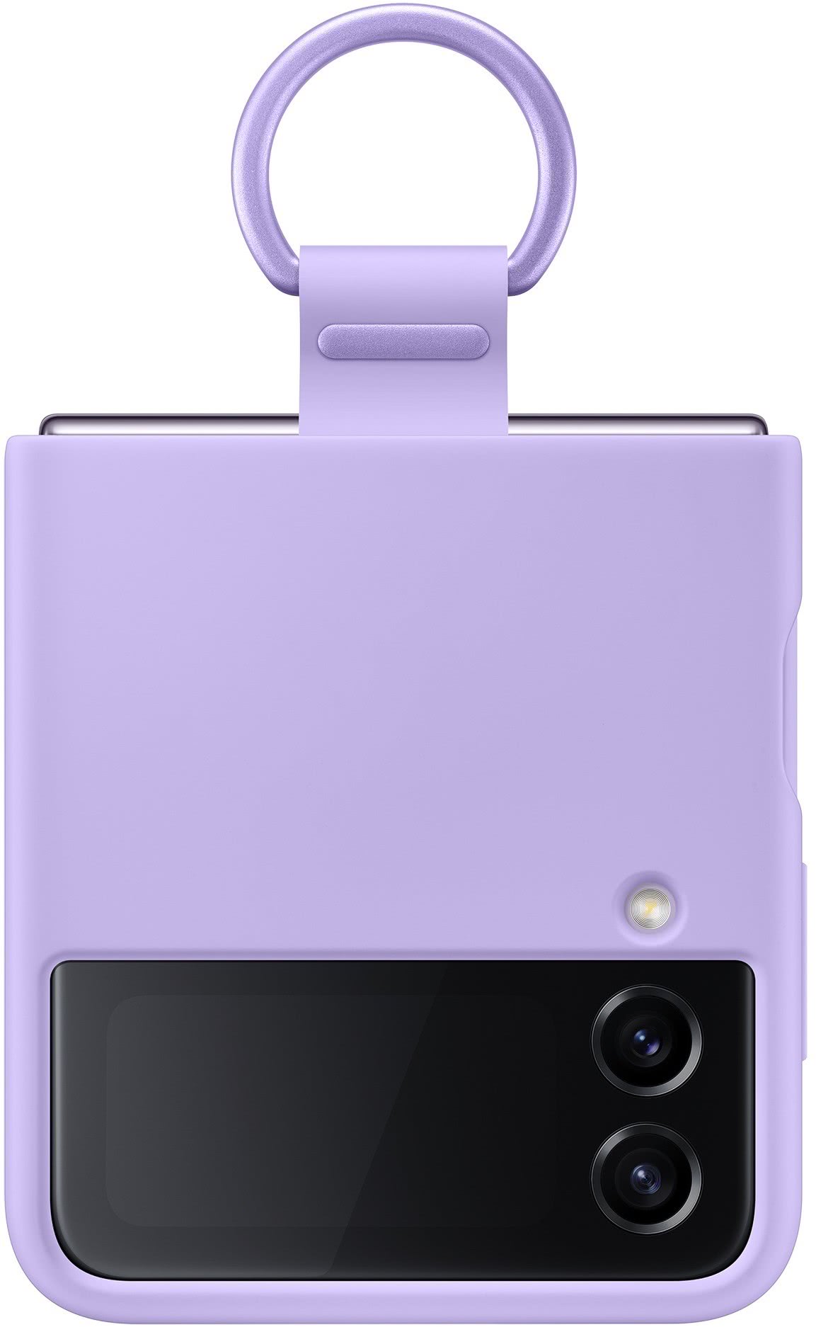 

Чехол Samsung EF-PF721TVEGRU, Фиолетовый, Silicone Cover with Ring Z Flip 4 (F721) Violet