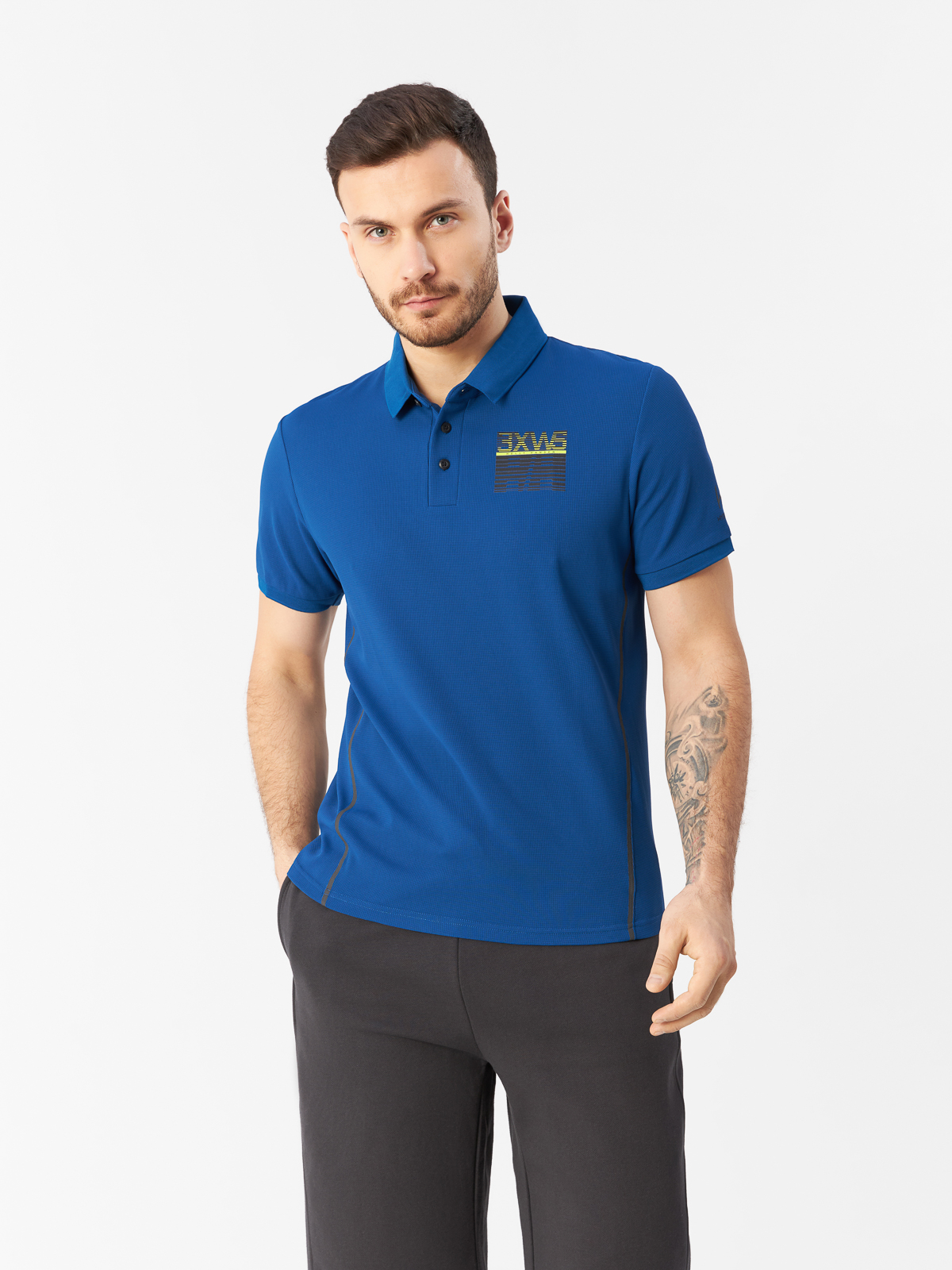 

Футболка мужская Helly Hansen 34172_598 синяя S, Синий, 34172_598