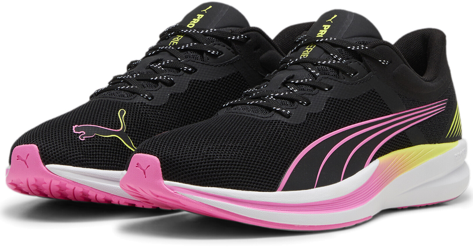 

Кроссовки унисекс PUMA Redeem Profoam черные 6.5 UK, Черный, Redeem Profoam