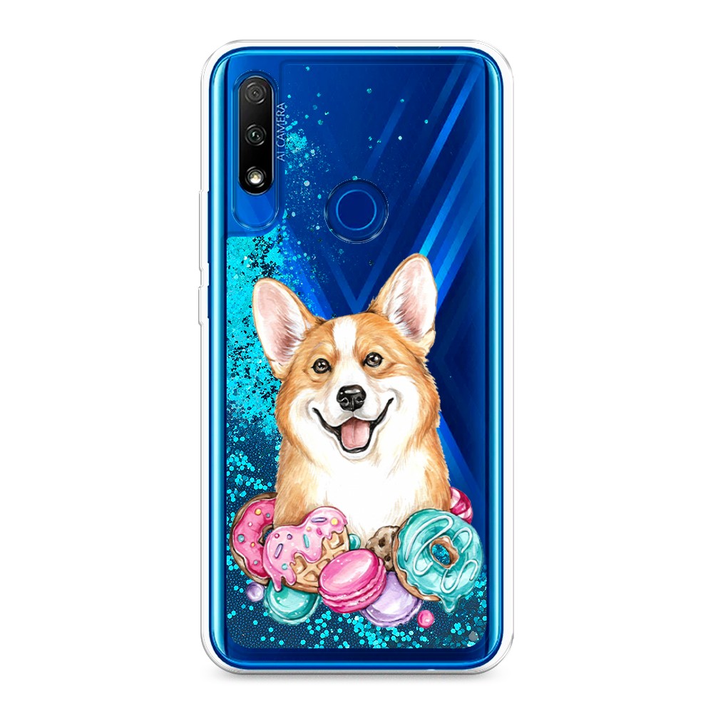 

Чехол Awog на Honor 9X "Корги и сладости", Разноцветный, 69993-1