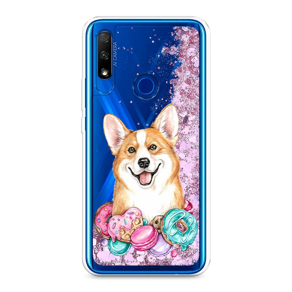 

Чехол Awog "Корги и сладости" на Honor 9X, 69994-1