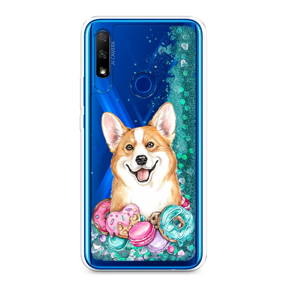 

Чехол Awog "Корги и сладости" на Honor 9X, 69995-1