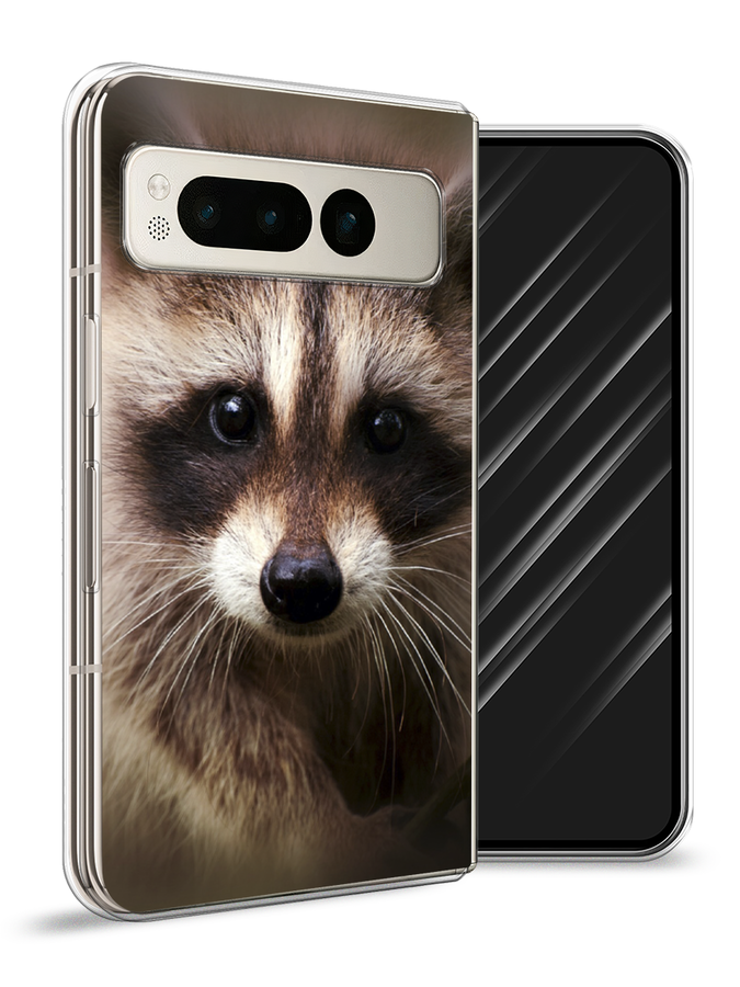 

Чехол Awog на Google Pixel Fold "Енот", Коричневый, 271850-1