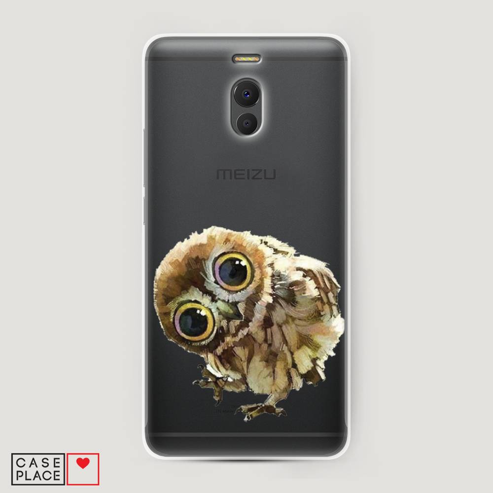 

Чехол Awog на Meizu M6 Note "Любопытный совенок", Коричневый;белый;прозрачный, 72150-1