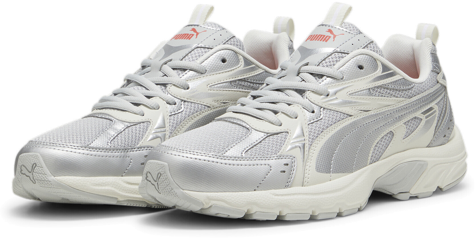 

Кроссовки мужские PUMA Milenio Tech серые 8.5 UK, Серый, Milenio Tech