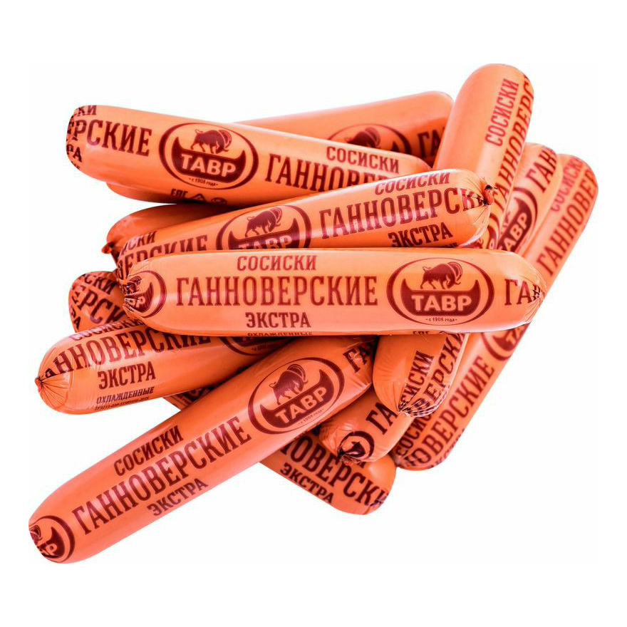 

Сосиски Тавр Ганноверские экстра