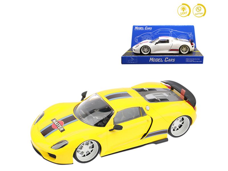 

Машина 1:22 инерционная арт. 918-1, 55\931